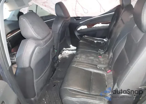 2018 Acura Mdx Technology Package Acurawatch Plus Pkg из США, поврежденный, VIN 5J8YD4H54JL025824